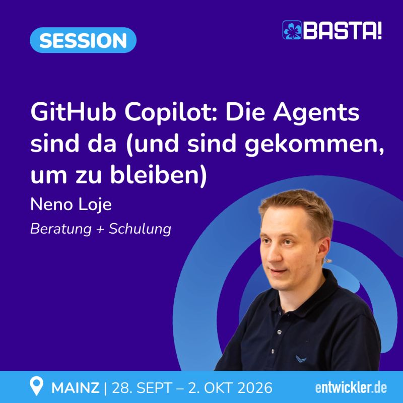 BASTA! Artikel zu GitHub Copilot und KI-Assistenten